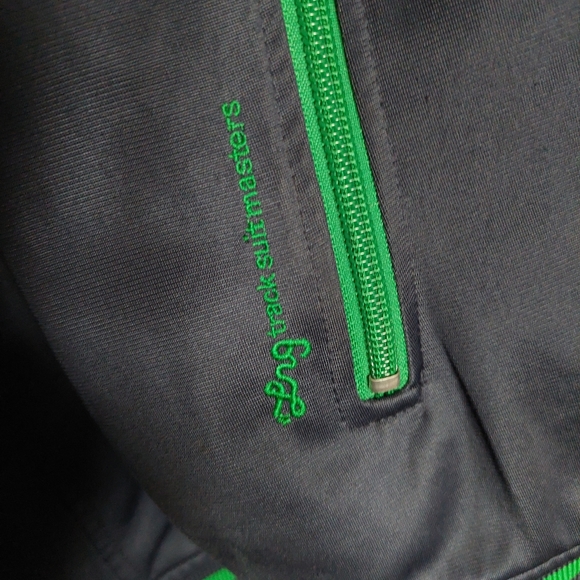 LRG Lifted Research Group Size Large Zip-Up Track Jacket Tree Logo - Picture 3 of 6